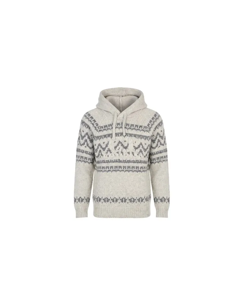 C.P. Company STRICKWAREN - Pulloverauf YOOX.COM Hellgrau