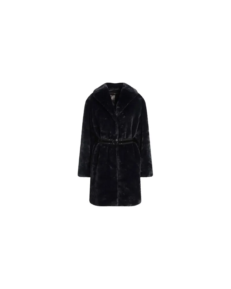 HIGH TECH - JACKEN & MÄNTEL - Shearling- & Kunstfellauf YOOX.COM Nachtblau