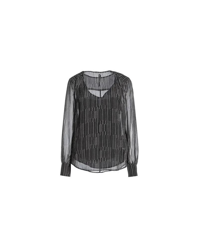 Manila Grace TOPS - Topsauf YOOX.COM Schwarz