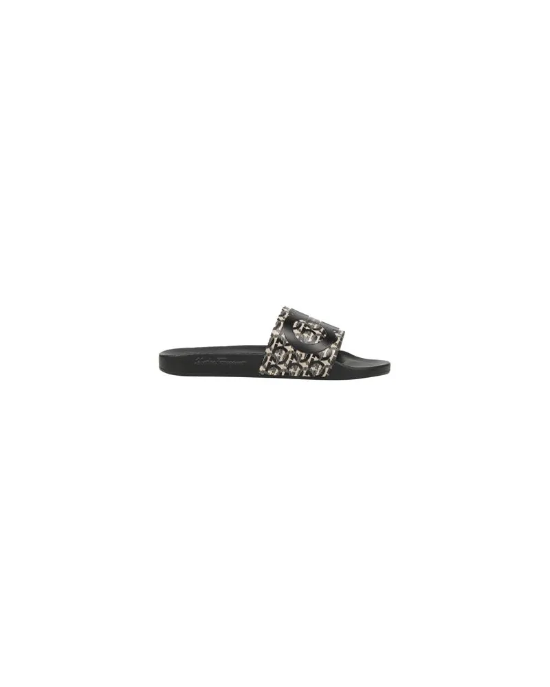 Ferragamo SCHUHE - Sandalenauf YOOX.COM Schwarz