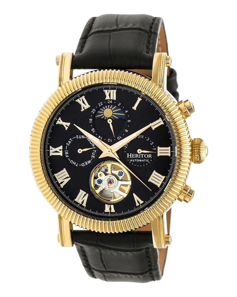 Heritor Automatic Watches Armbanduhr Gold