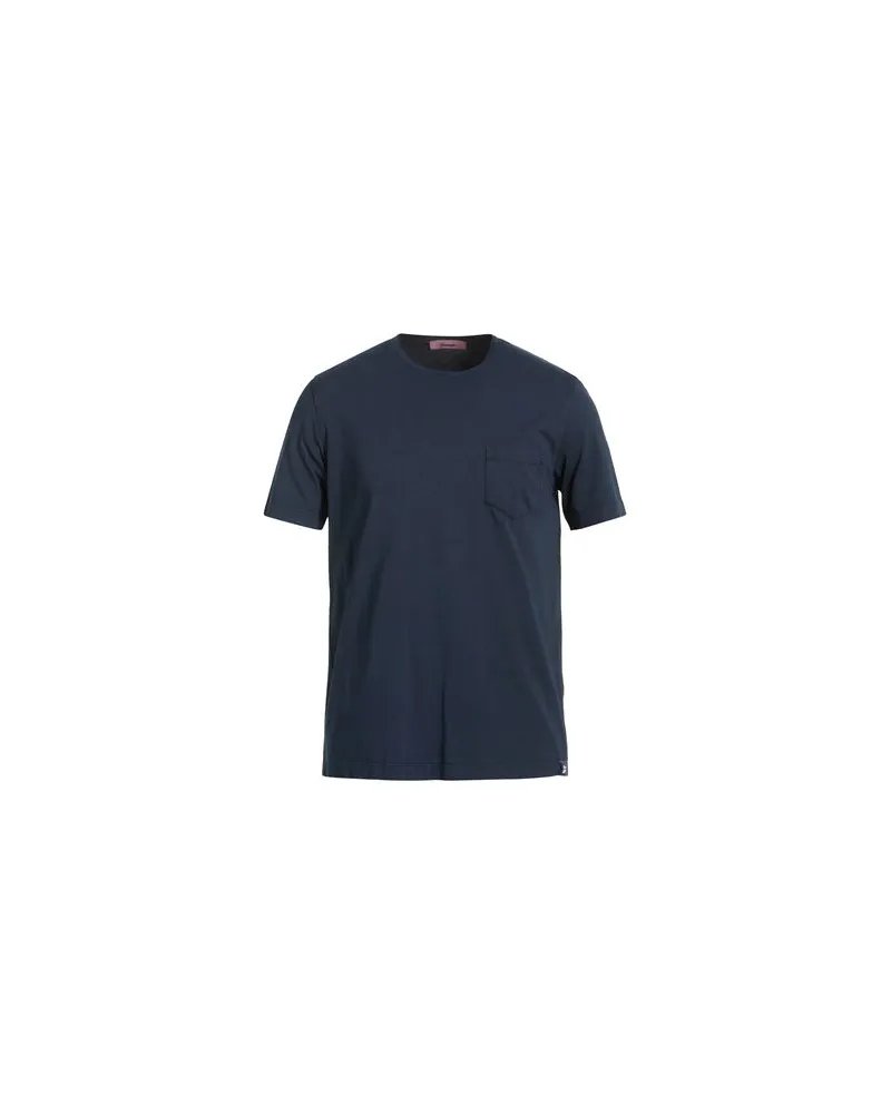 Drumohr  TOPS - T-shirtsauf YOOX.COM Nachtblau
