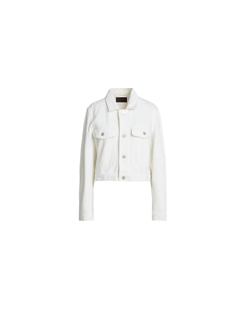 Christophe Lemaire JACKEN & MÄNTEL - Jeansjacken/Mäntelauf YOOX.COM Weiß