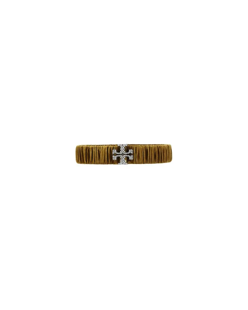 Tory Burch Kleinlederwaren - Gürtelauf YOOX.COM Dunkelgrün