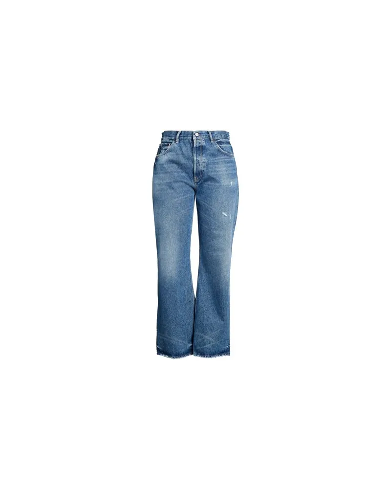 Acne Studios HOSEN & RÖCKE - Jeanshosenauf YOOX.COM Blau