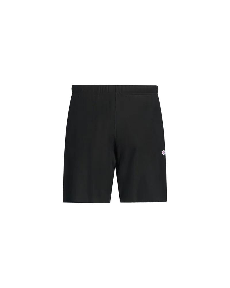 Champion HOSEN & RÖCKE - Shorts & Bermudashortsauf YOOX.COM Schwarz