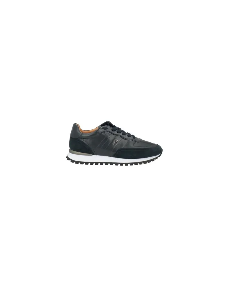 HUGO BOSS SCHUHE - Sneakersauf YOOX.COM Marineblau