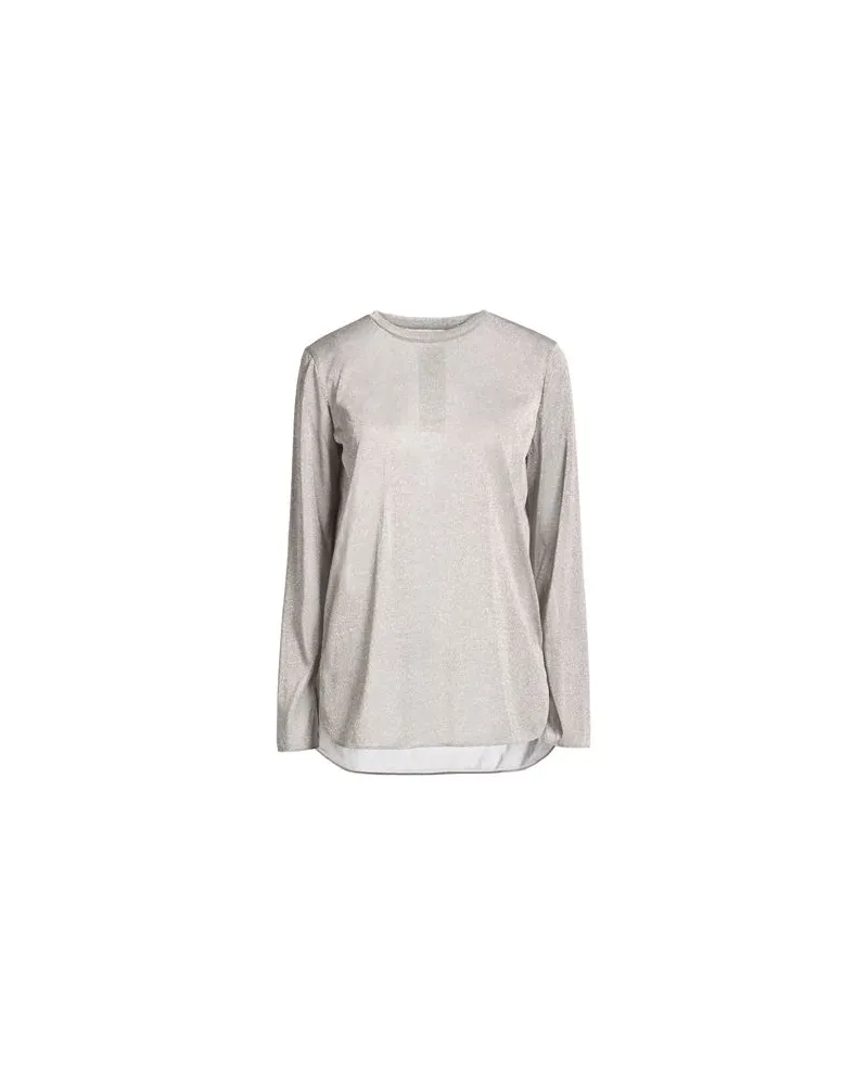 Max Mara TOPS - Topsauf YOOX.COM Silber
