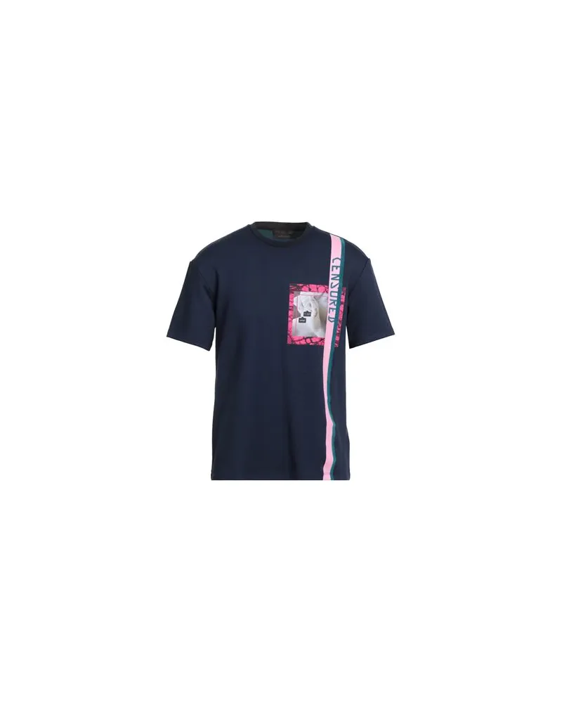 Trussardi TOPS - T-shirtsauf YOOX.COM Nachtblau