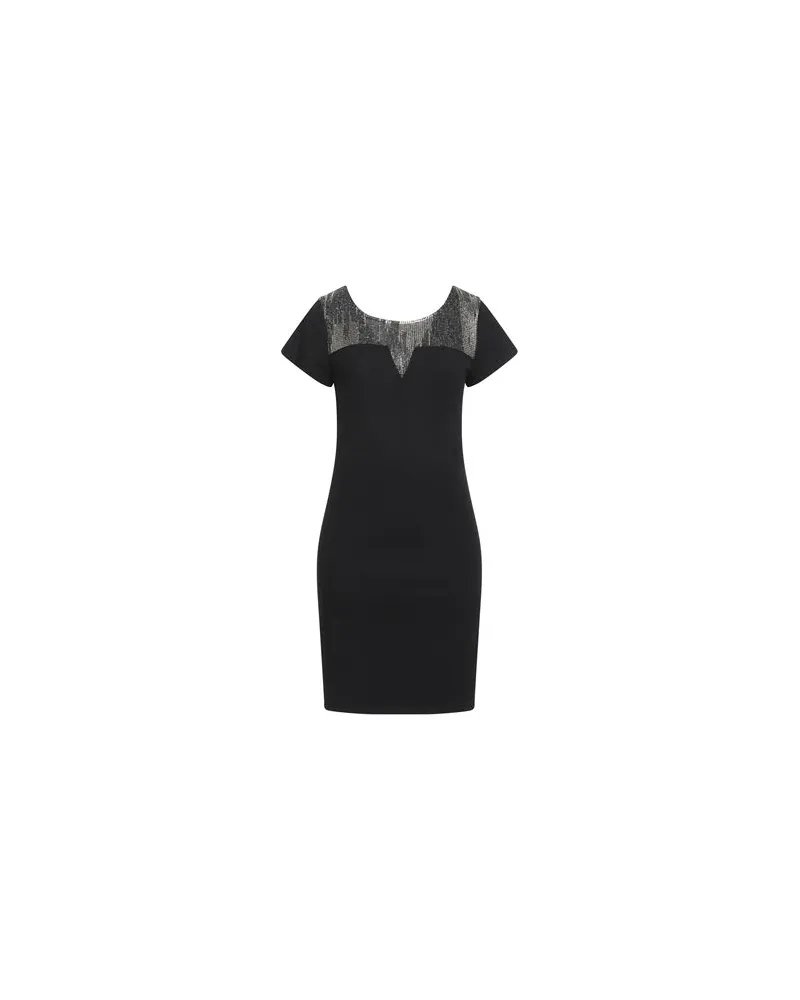 Boutique de la Femme KLEIDER - Mini-Kleiderauf YOOX.COM Schwarz