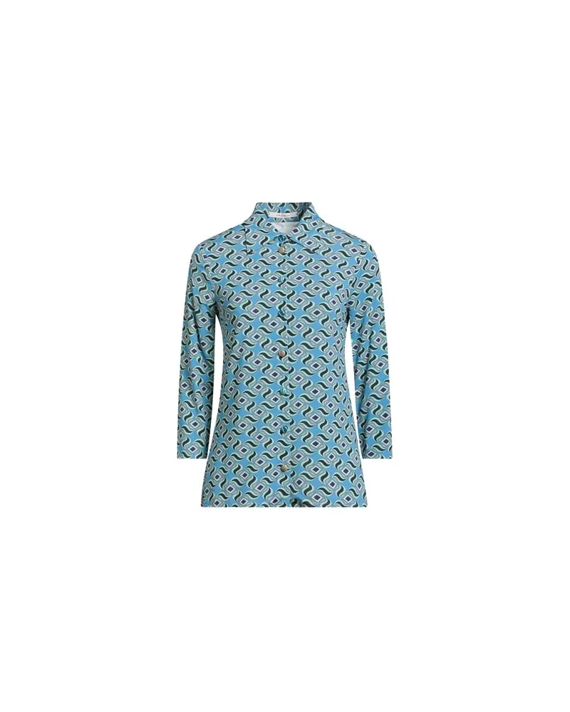 Maliparmi TOPS - Hemdenauf YOOX.COM Himmelblau