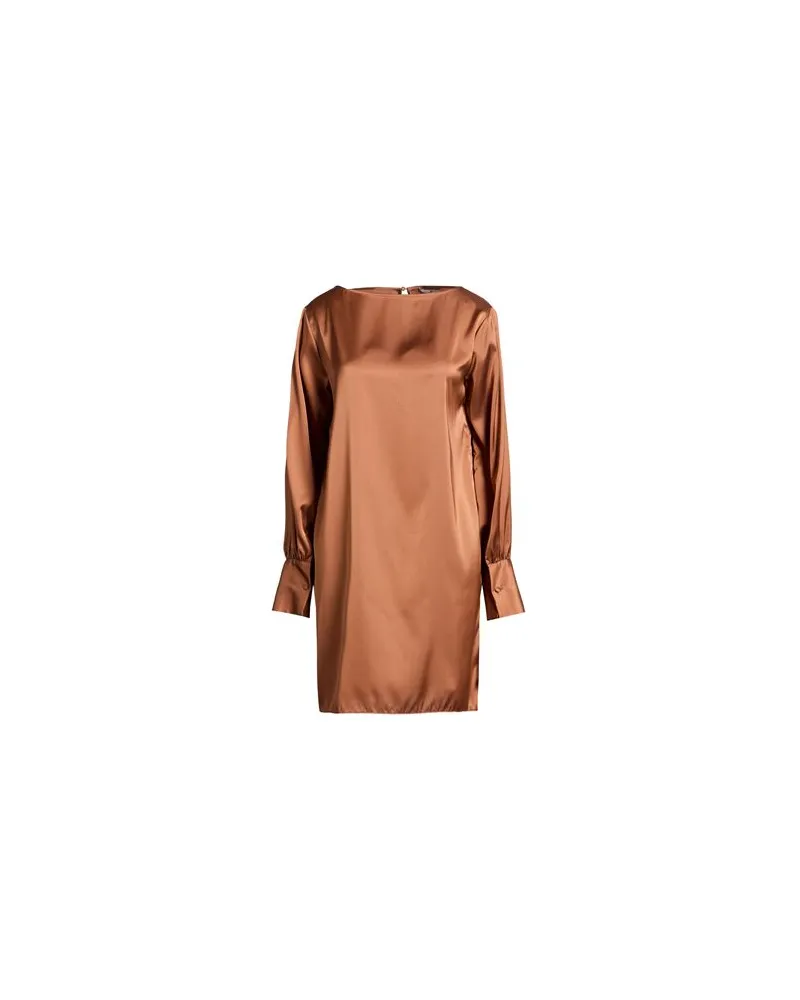 Fracomina KLEIDER - Mini-Kleiderauf YOOX.COM Kamel
