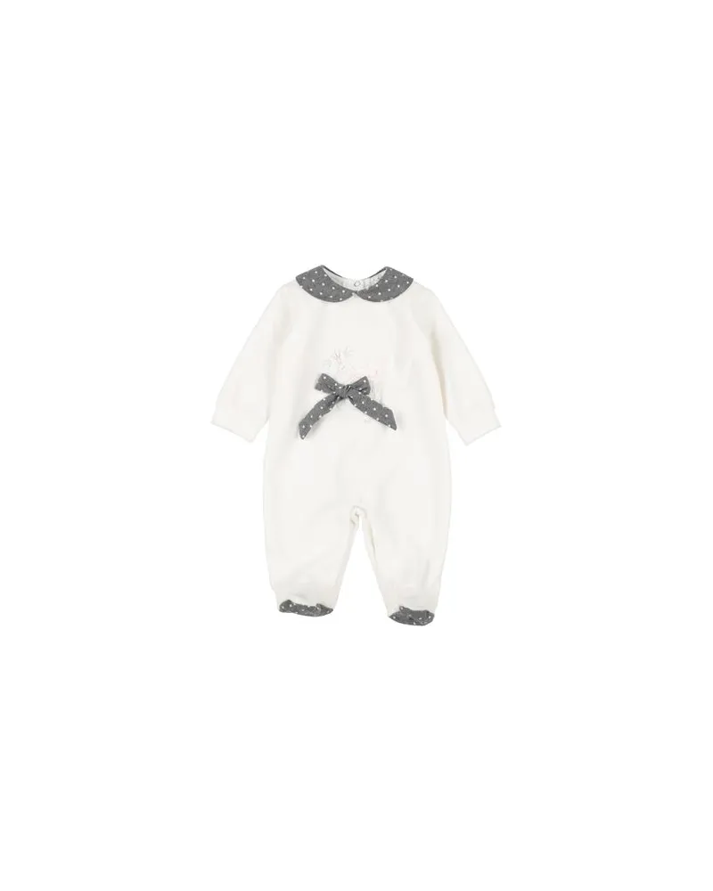 Byblos NEUGEBORENE - Babystrampler & -Latzhoseauf YOOX.COM Weiß