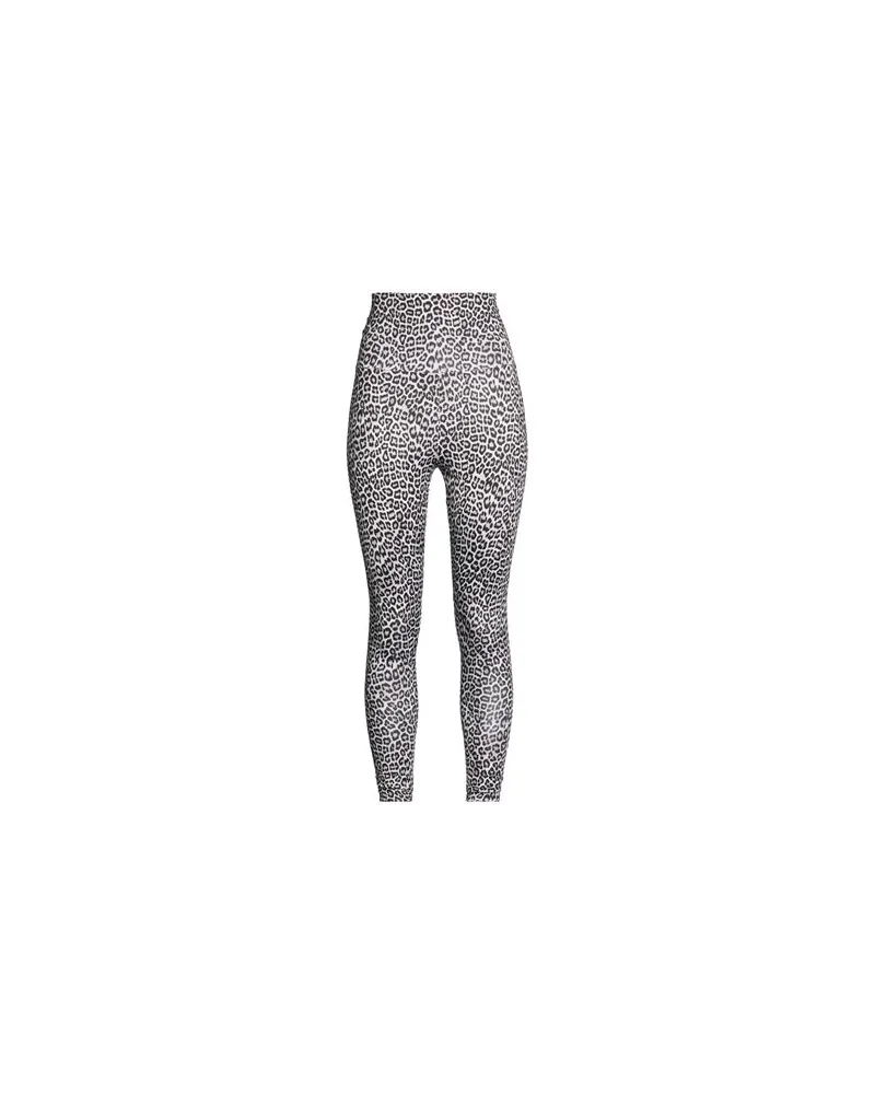 Liu Jo HOSEN & RÖCKE - Leggingsauf YOOX.COM Hellgrau