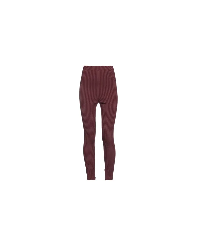 Wolford HOSEN & RÖCKE - Leggingsauf YOOX.COM Pflaume
