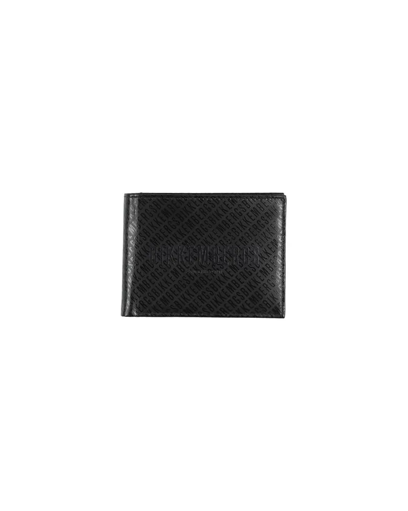 Bikkembergs Kleinlederwaren - Brieftaschenauf YOOX.COM Schwarz