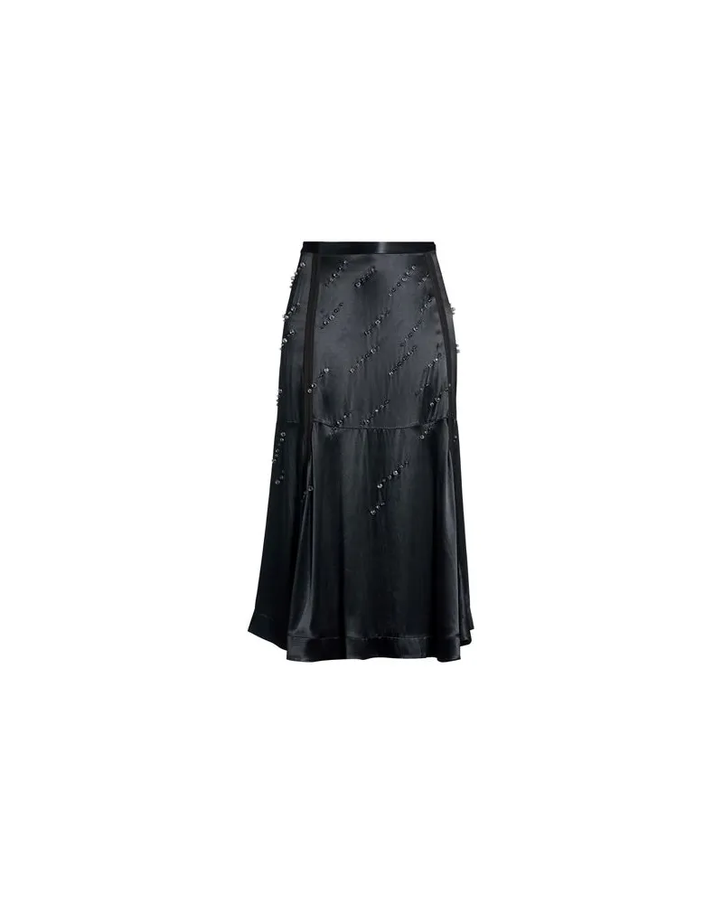 3.1 phillip lim HOSEN & RÖCKE - Midi-Röckeauf YOOX.COM Schwarz