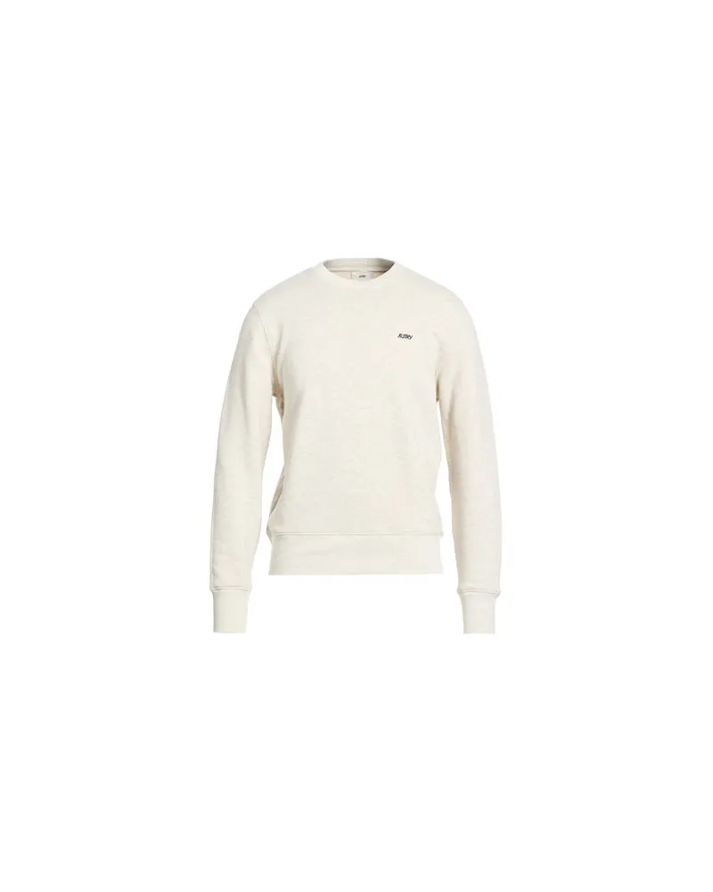 AUTRY TOPS - Sweatshirtsauf YOOX.COM Cremeweiß
