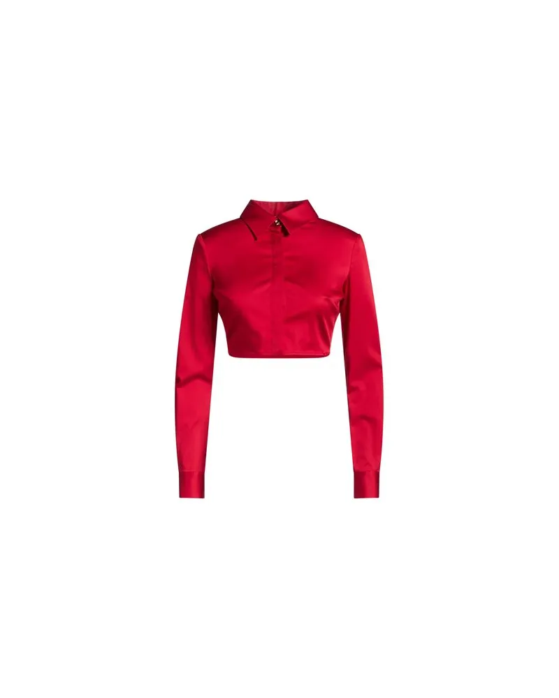 Elisabetta Franchi TOPS - Hemdenauf YOOX.COM Rot