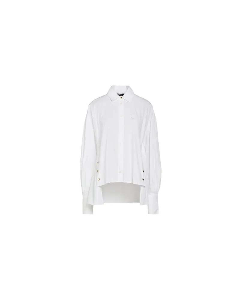 Just Cavalli TOPS - Hemdenauf YOOX.COM Weiß