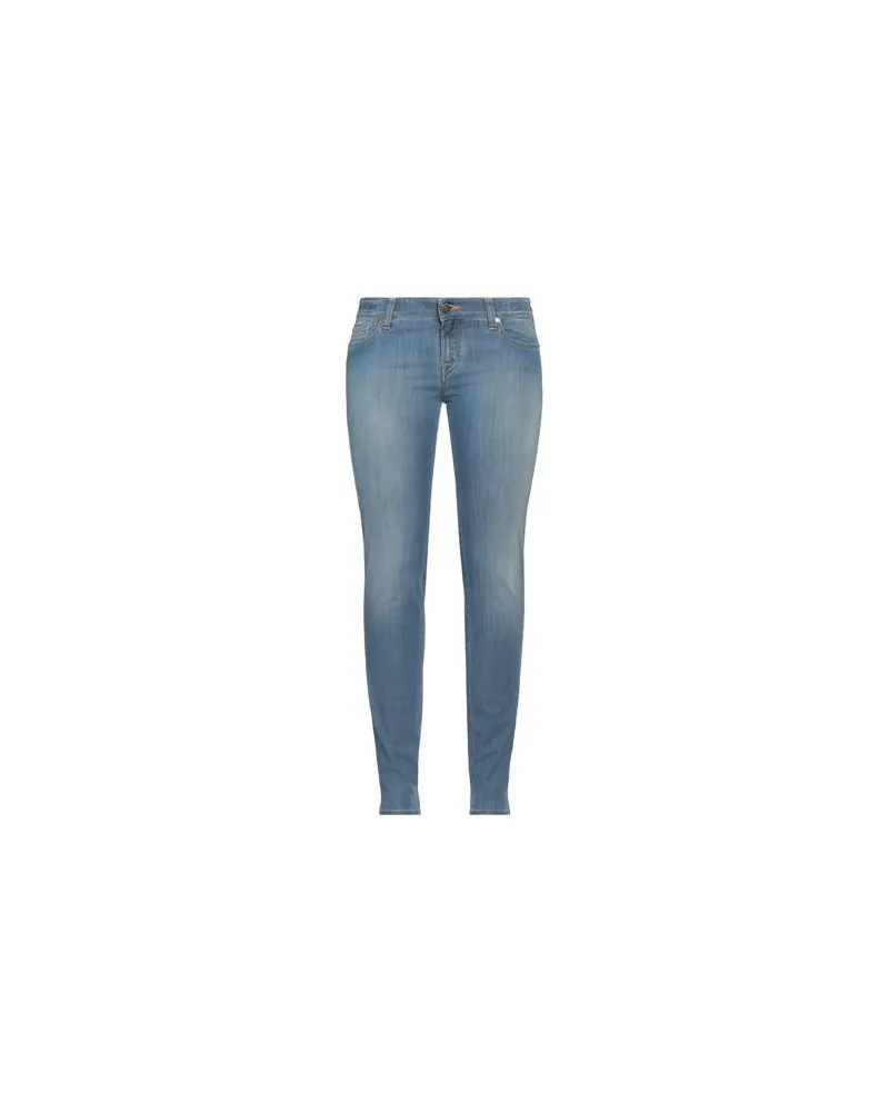 Jacob Cohën HOSEN & RÖCKE - Jeanshosenauf YOOX.COM Blau