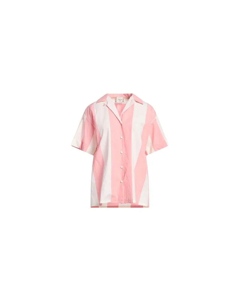 ALYSI CHOCOLAT - TOPS - Hemdenauf YOOX.COM Rosa