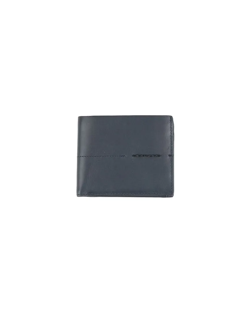 Piquadro Kleinlederwaren - Brieftaschenauf YOOX.COM Nachtblau