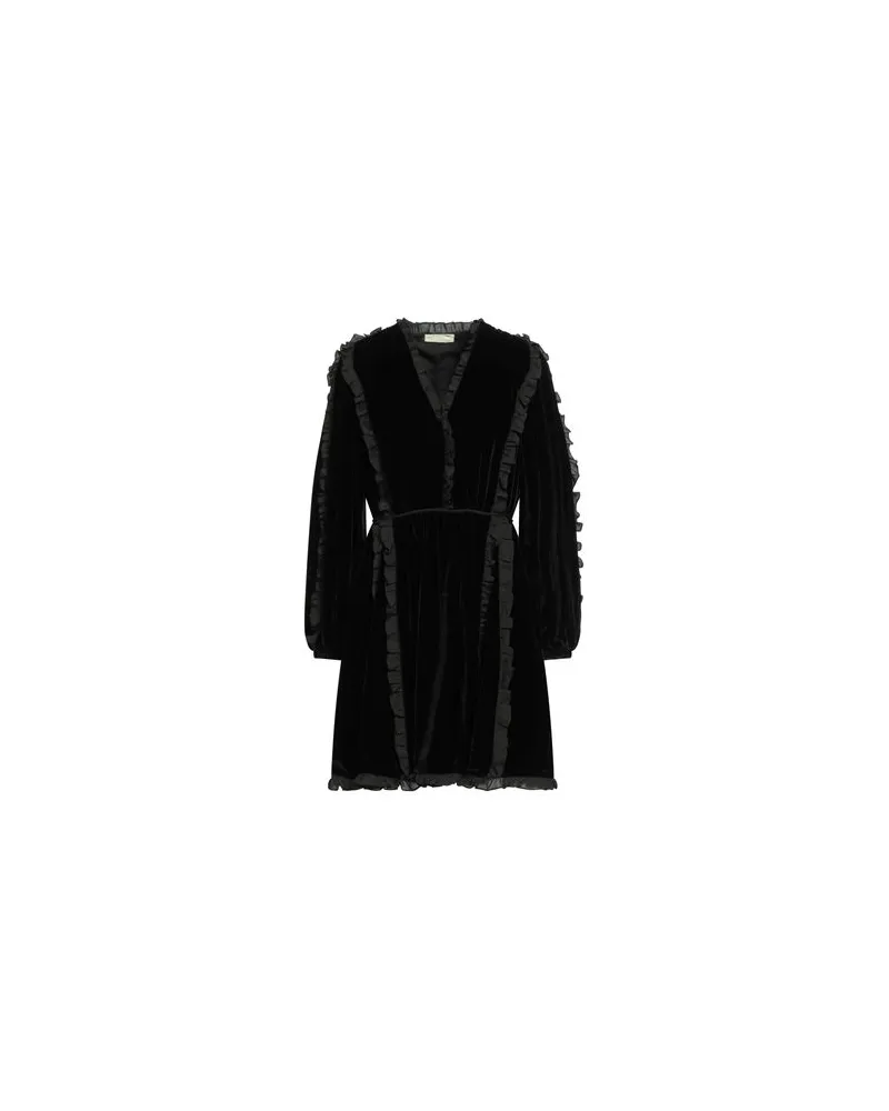 Ulla Johnson KLEIDER - Mini-Kleiderauf YOOX.COM Schwarz