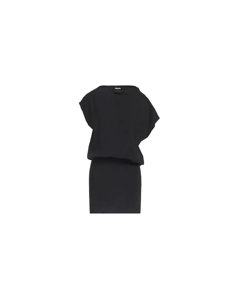 BARENA KLEIDER - Mini-Kleiderauf YOOX.COM Schwarz