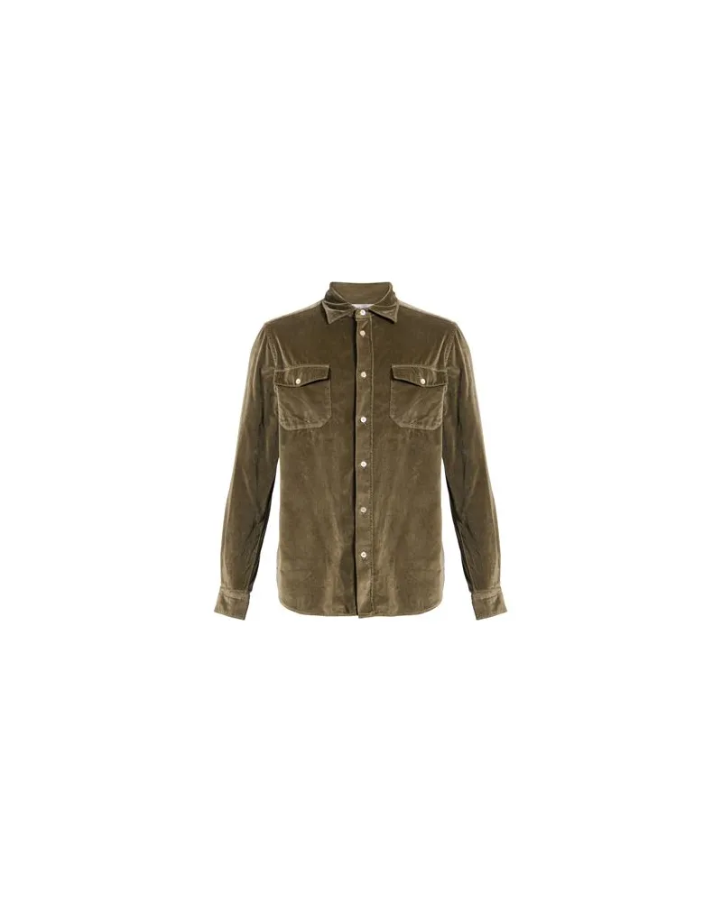 Boglioli TOPS - Hemdenauf YOOX.COM Militärgrün