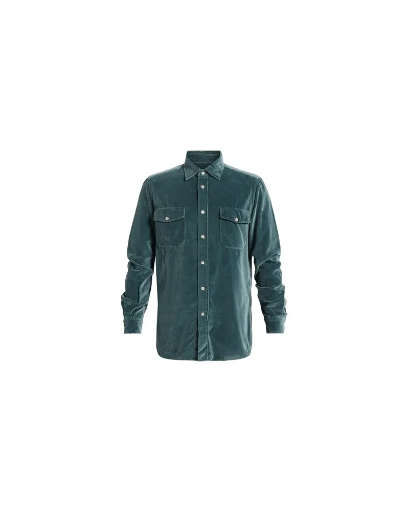 Boglioli TOPS - Hemdenauf YOOX.COM Smaragdgrün