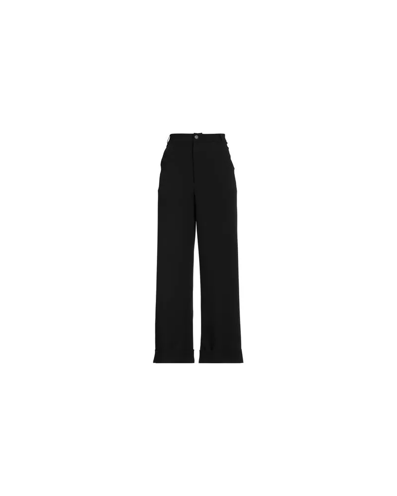 Weinsanto HOSEN & RÖCKE - Hosenauf YOOX.COM Schwarz
