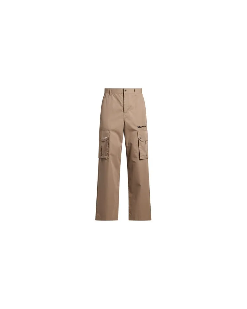 Karl Lagerfeld HOSEN & RÖCKE - Hosenauf YOOX.COM Sand