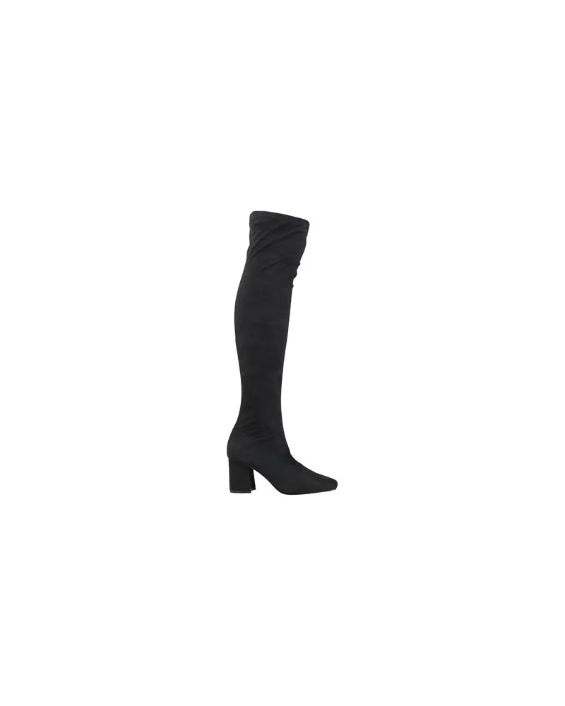 Steve Madden SCHUHE - Stiefelauf YOOX.COM Schwarz