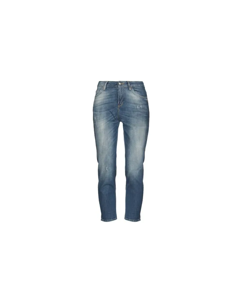 Kaos HOSEN & RÖCKE - Jeanshosenauf YOOX.COM Blau