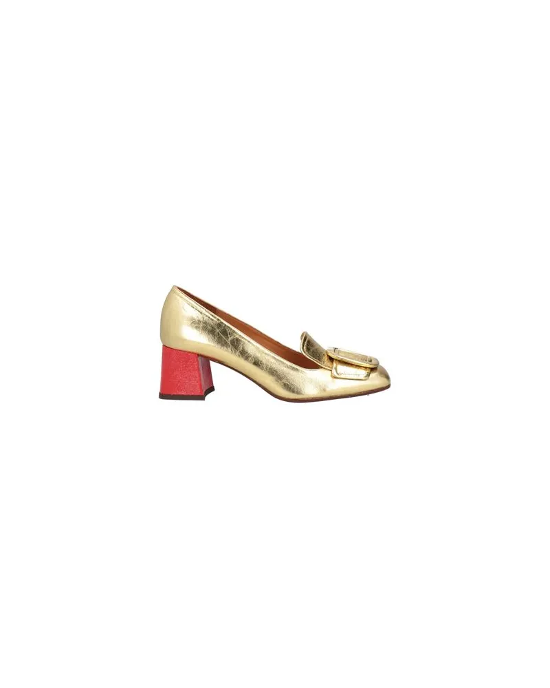 Chie Mihara SCHUHE - Mokassinsauf YOOX.COM Gold