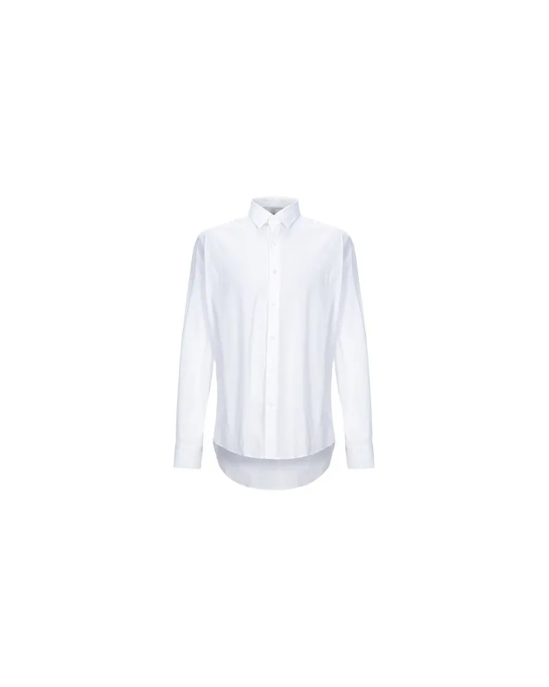 Bagutta TOPS - Hemdenauf YOOX.COM Weiß