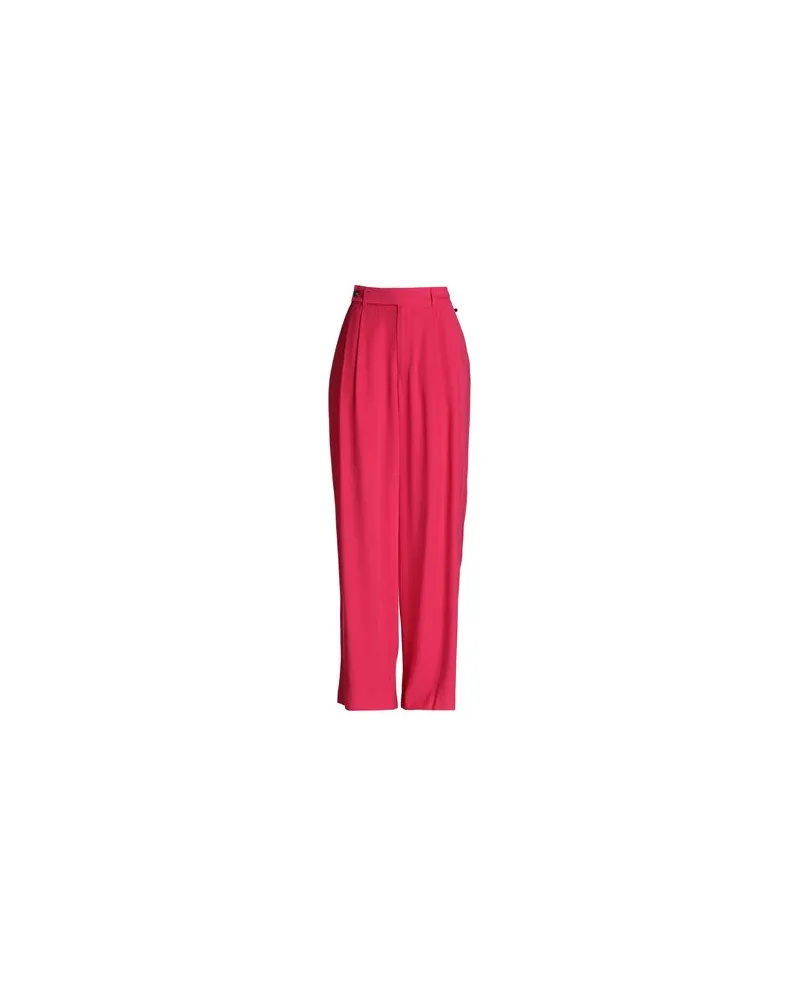 DKNY HOSEN & RÖCKE - Hosenauf YOOX.COM Fuchsia