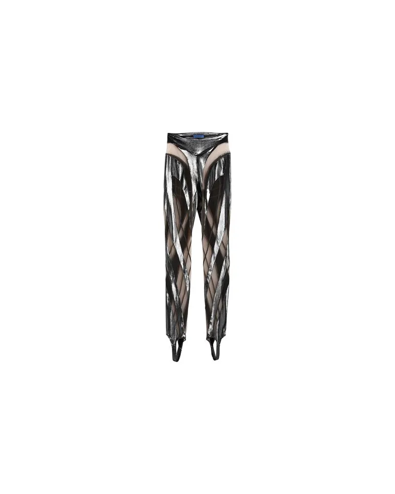 Thierry Mugler HOSEN & RÖCKE - Leggingsauf YOOX.COM Silber