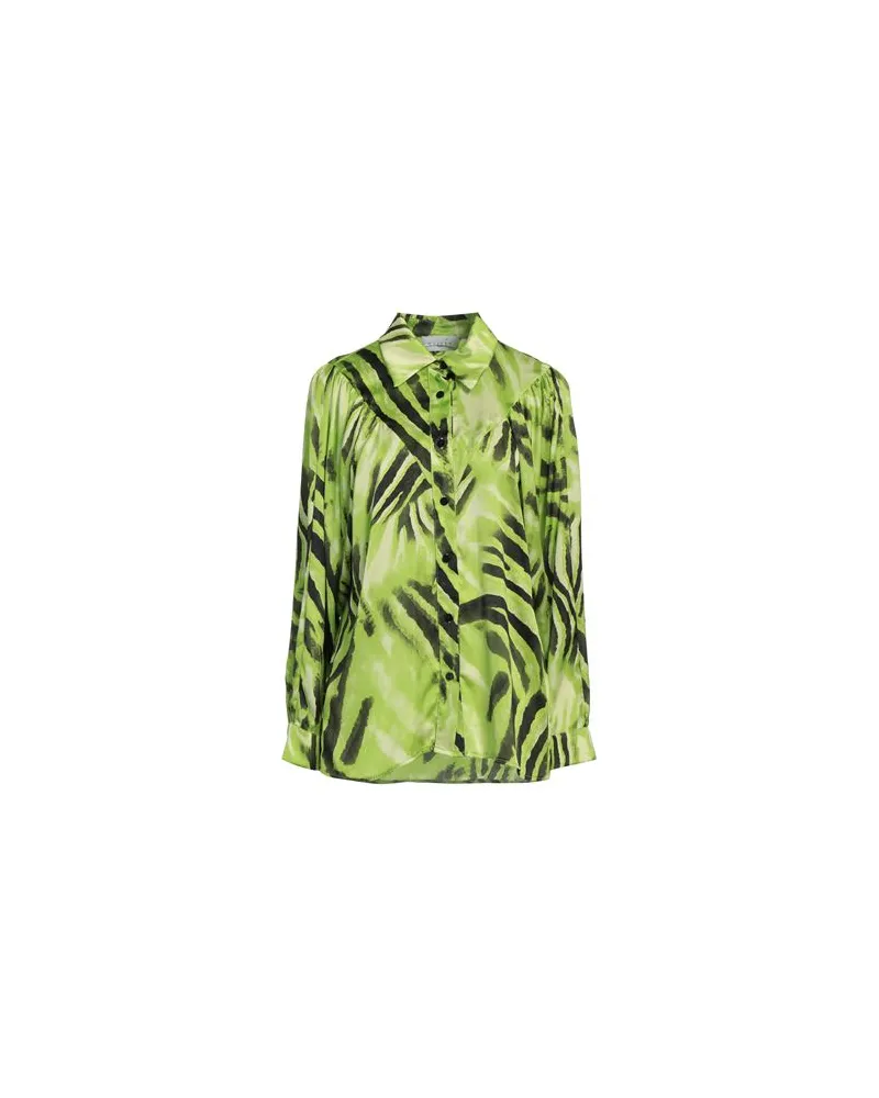 Gaëlle Bonheur TOPS - Hemdenauf YOOX.COM Limettengrün