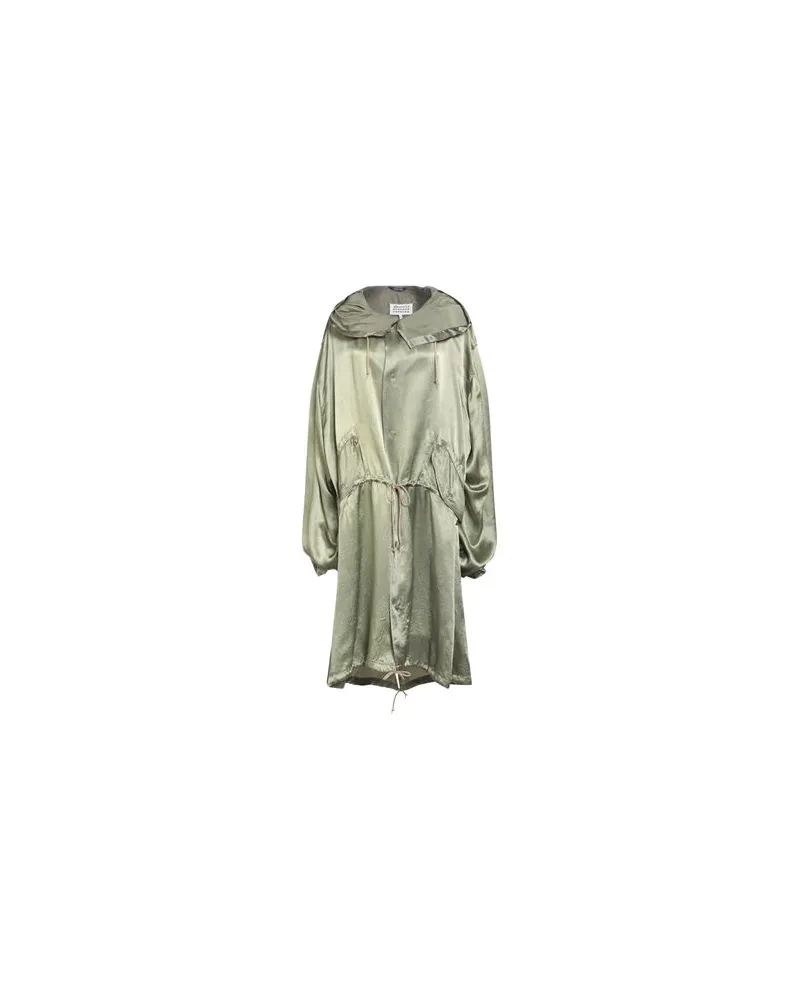Maison Margiela JACKEN & MÄNTEL - Jacken, Mäntel & Trenchcoatsauf YOOX.COM Salbeigrün