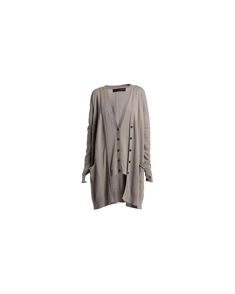 Isabel Benenato STRICKWAREN - Strickjackenauf YOOX.COM Dunkelbraun