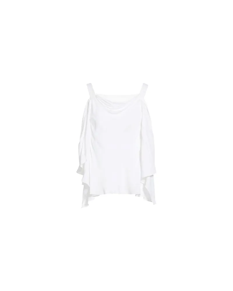 Alberta Ferretti TOPS - Topsauf YOOX.COM Weiß