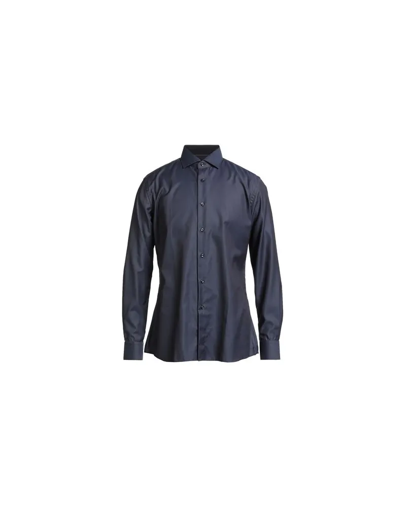 XACUS TOPS - Hemdenauf YOOX.COM Nachtblau
