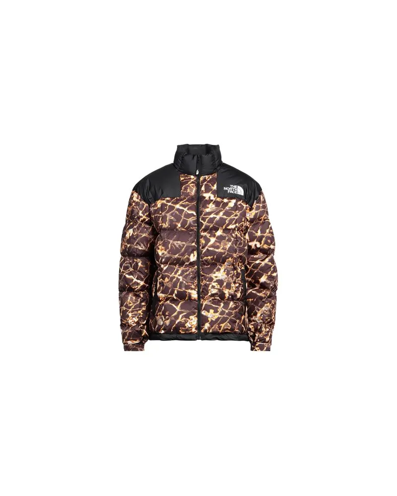The North Face JACKEN & MÄNTEL - Pufferjacken & Daunenjackenauf YOOX.COM Schwarz