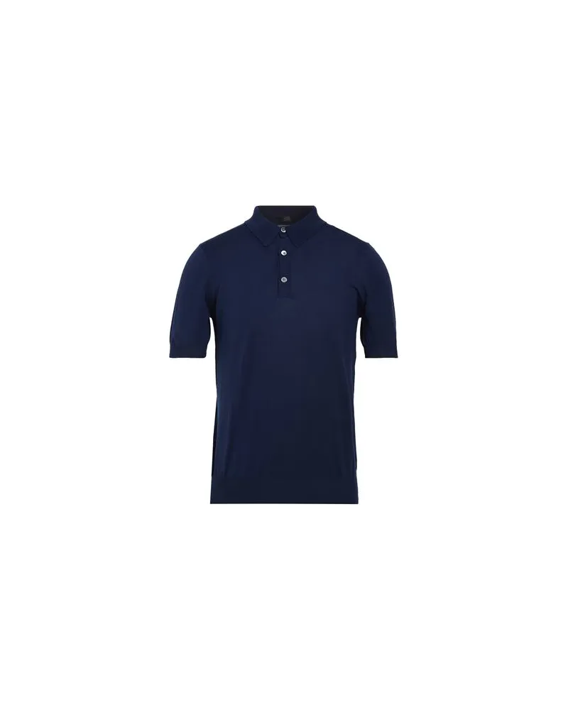 HOSIO TOPS - Poloshirtsauf YOOX.COM Marineblau