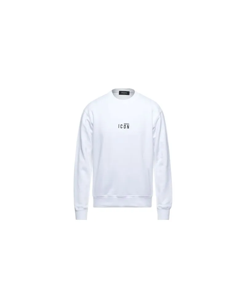 Dsquared2 TOPS - Sweatshirtsauf YOOX.COM Weiß
