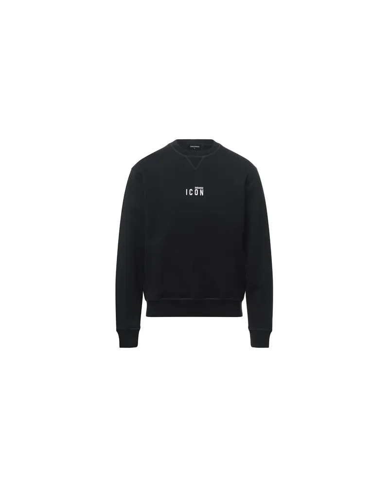 Dsquared2 TOPS - Sweatshirtsauf YOOX.COM Schwarz