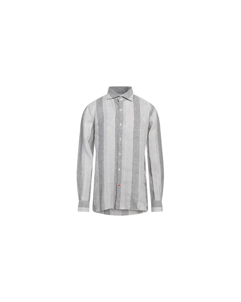 Isaia TOPS - Hemdenauf YOOX.COM Grau