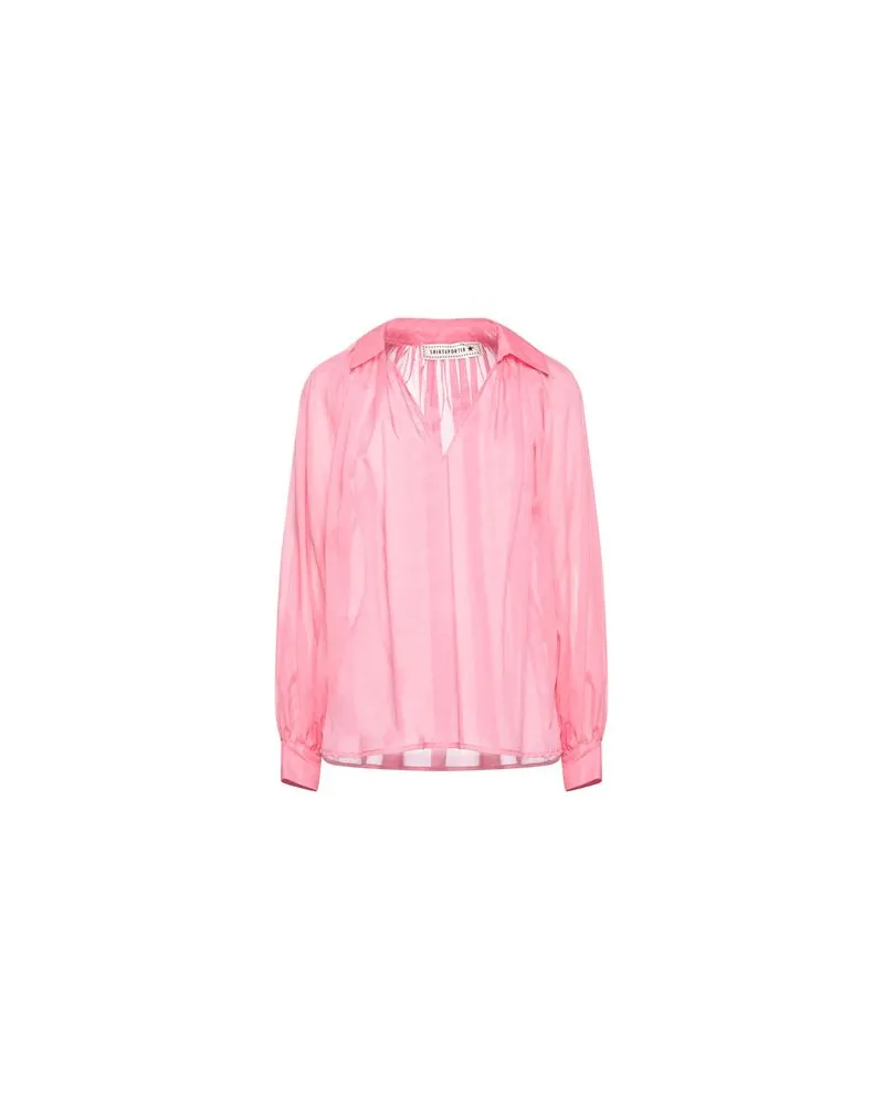 SHIRTAPORTER TOPS - Topsauf YOOX.COM Rosa